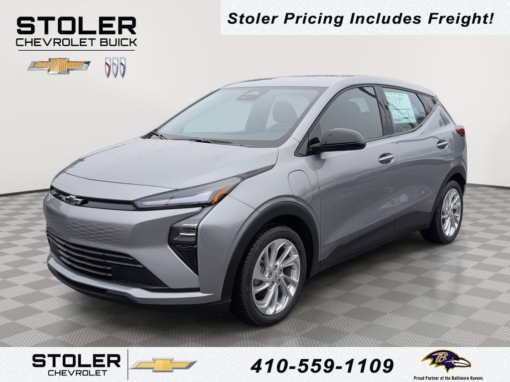 New 2027 Chevrolet Bolt LT
