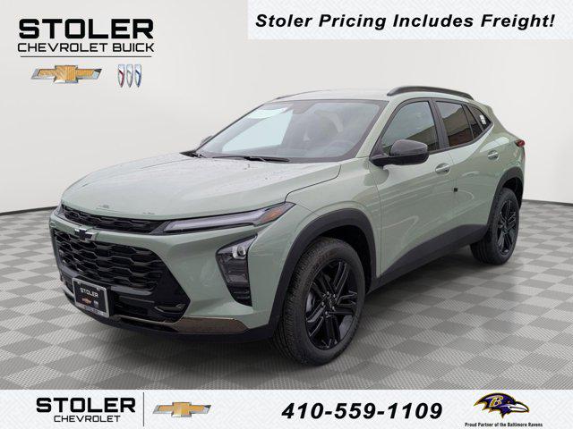 New 2026 Chevrolet Trax FWD ACTIV