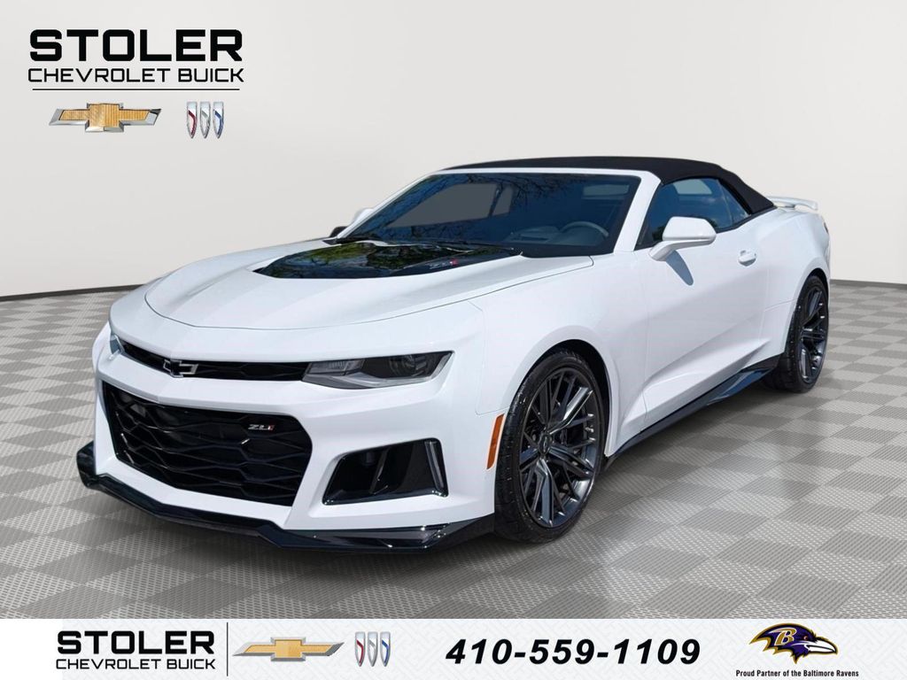 2021 Chevrolet Camaro