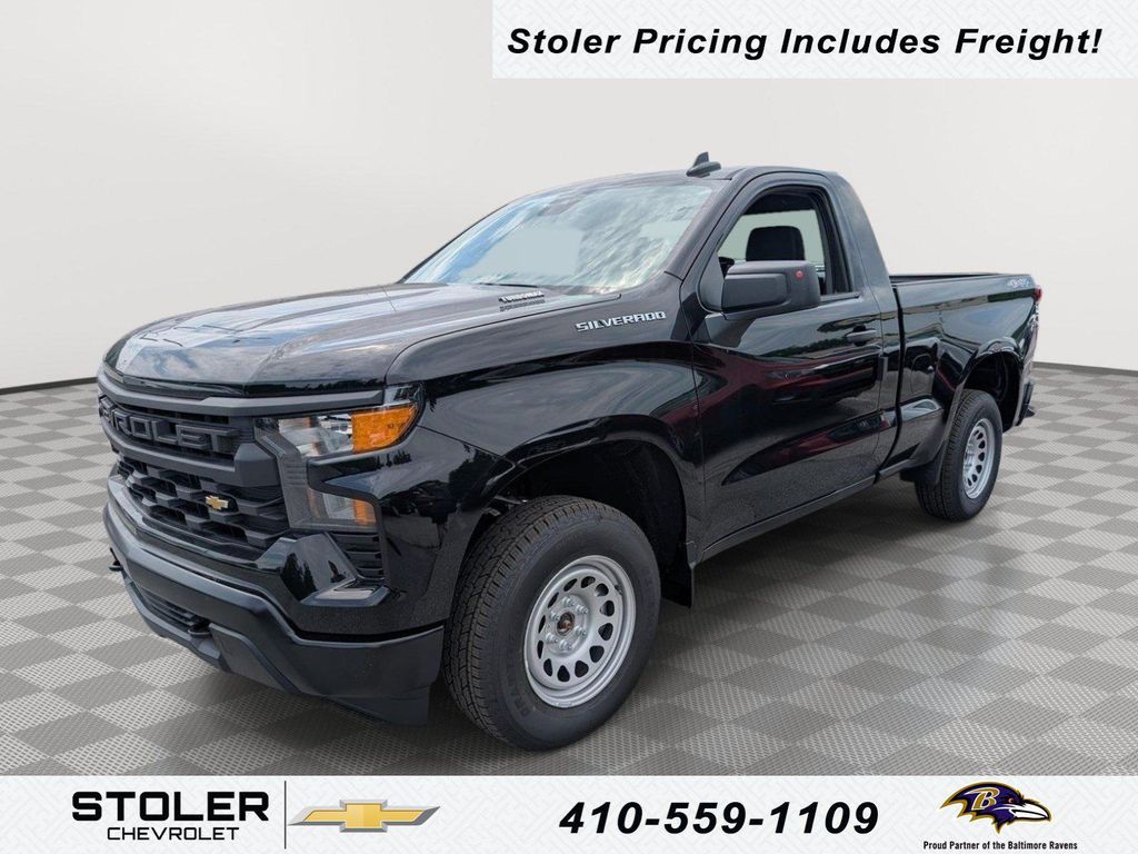 New 2026 Chevrolet Silverado 1500 WT