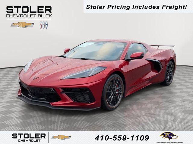New 2026 Chevrolet Corvette Stingray w/2LT