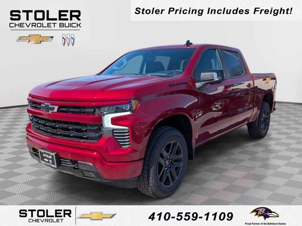 New 2026 Chevrolet Silverado 1500 RST