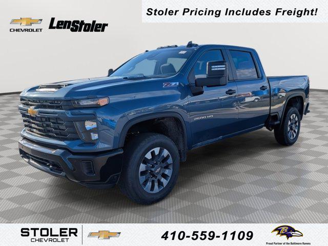 New 2026 Chevrolet Silverado 2500 Custom