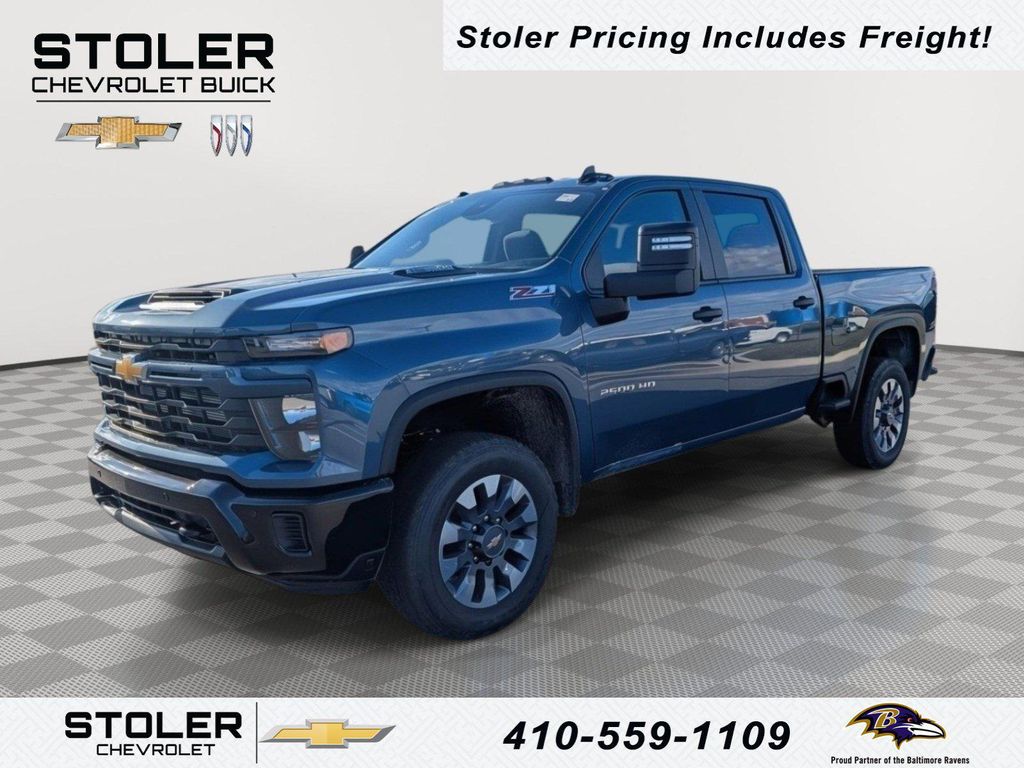 New 2026 Chevrolet Silverado 2500 Custom