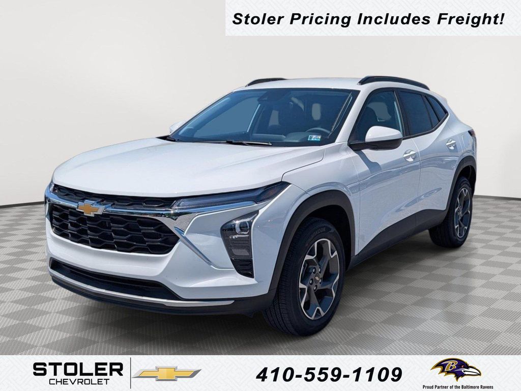New 2026 Chevrolet Trax LT