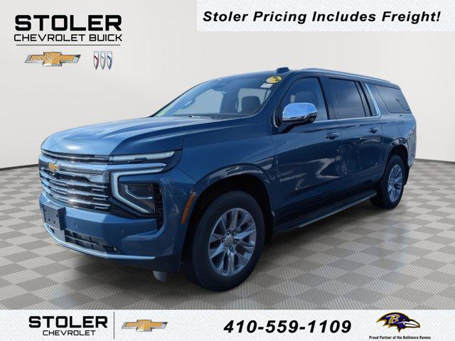 New 2026 Chevrolet Suburban Premier