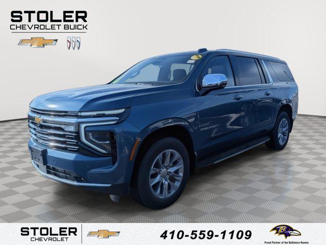 New 2026 Chevrolet Suburban Premier