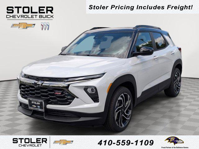 New 2026 Chevrolet Trailblazer RS