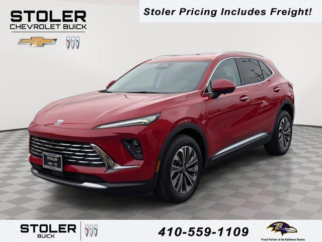 New 2026 Buick Envision Preferred AWD