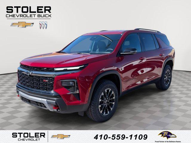 New 2026 Chevrolet Traverse AWD Z71