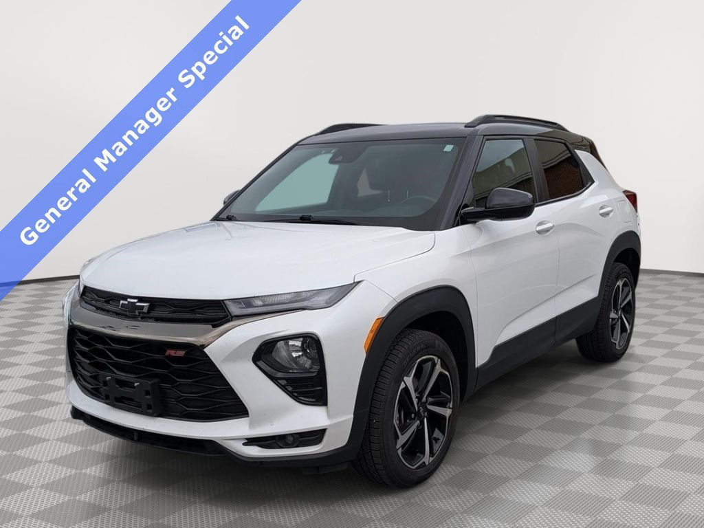 Used 2022 Chevrolet Trailblazer RS