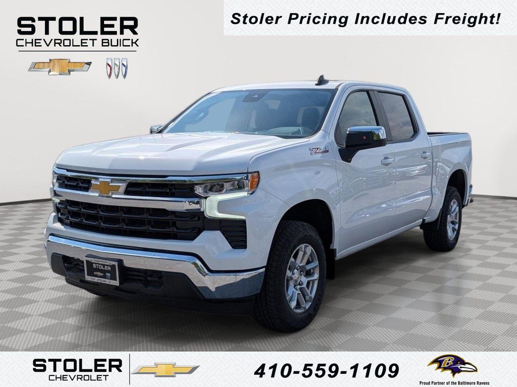 New 2026 Chevrolet Silverado 1500 LT