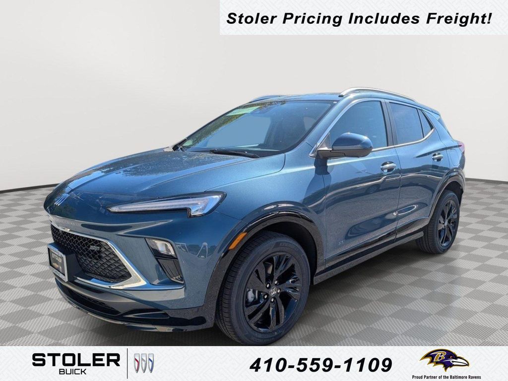New 2026 Buick Encore GX Sport Touring