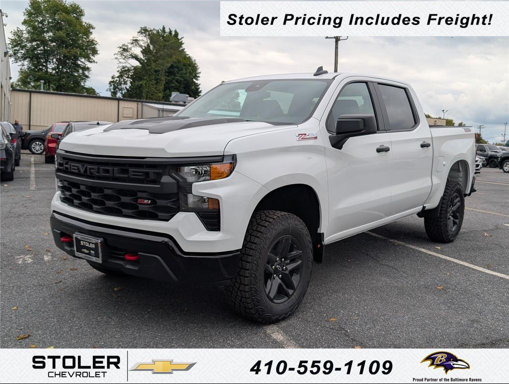New 2026 Chevrolet Silverado 1500 Custom Trail Boss
