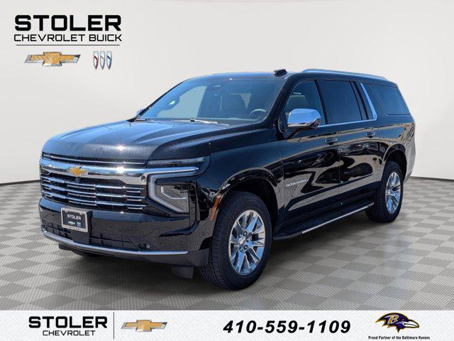 New 2026 Chevrolet Suburban Premier