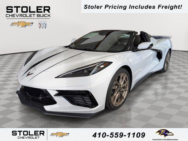 New 2026 Chevrolet Corvette Stingray w/3LT