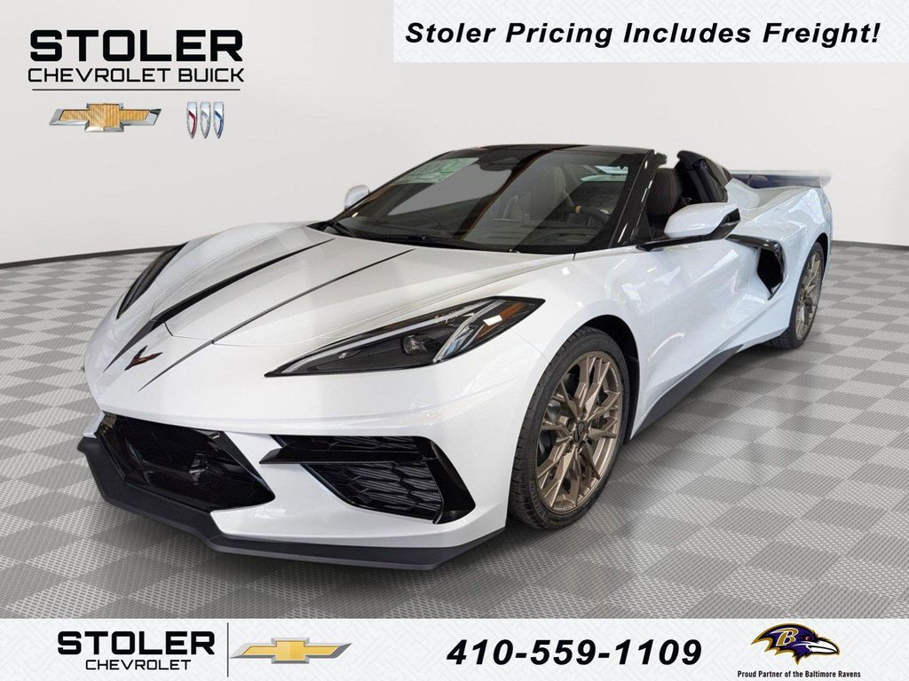 New 2026 Chevrolet Corvette Stingray w/3LT