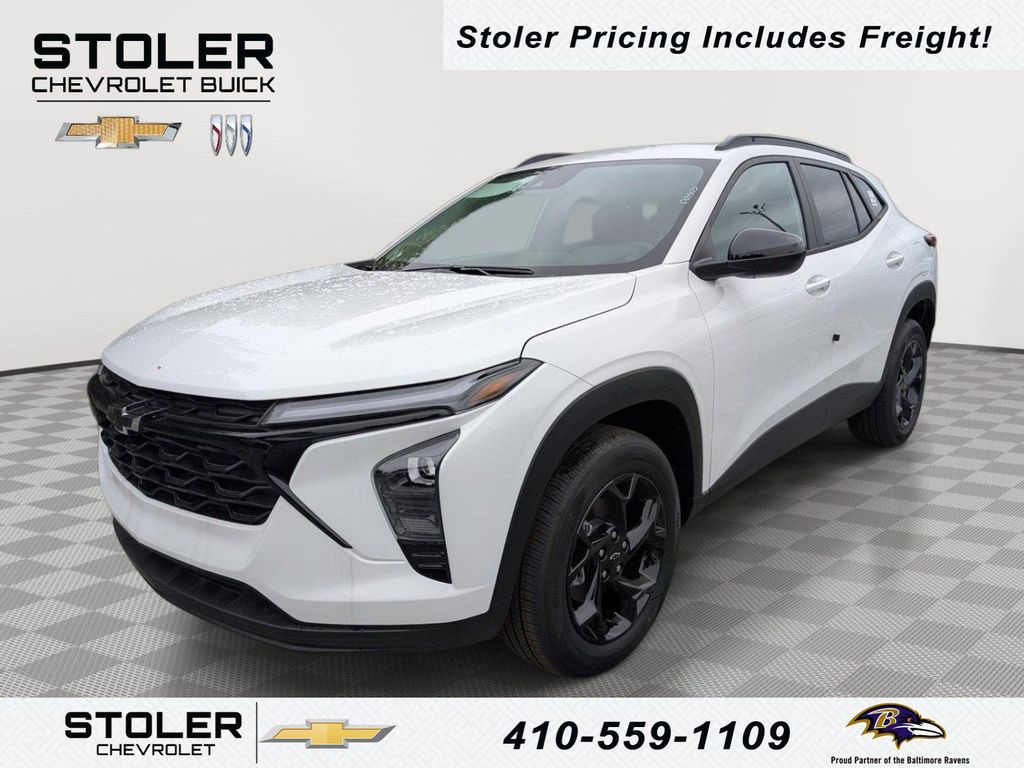 New 2026 Chevrolet Trax LT