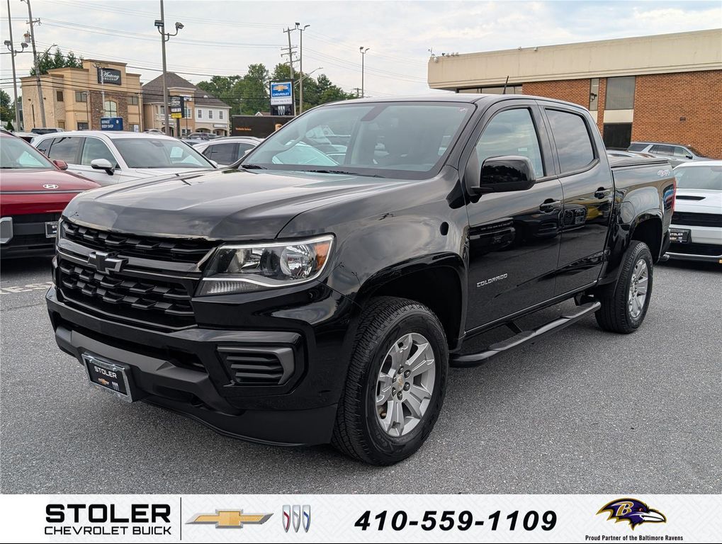 2022 Chevrolet Colorado LT