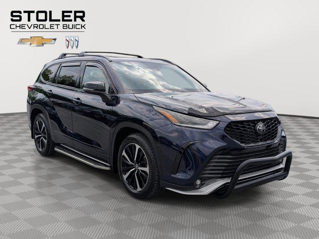 TOYOTA HIGHLANDER - 7