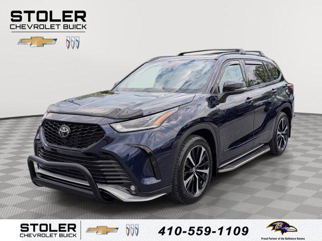 TOYOTA HIGHLANDER - 1