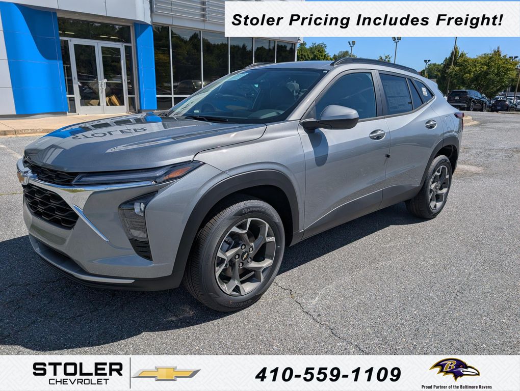 New 2026 Chevrolet Trax LT