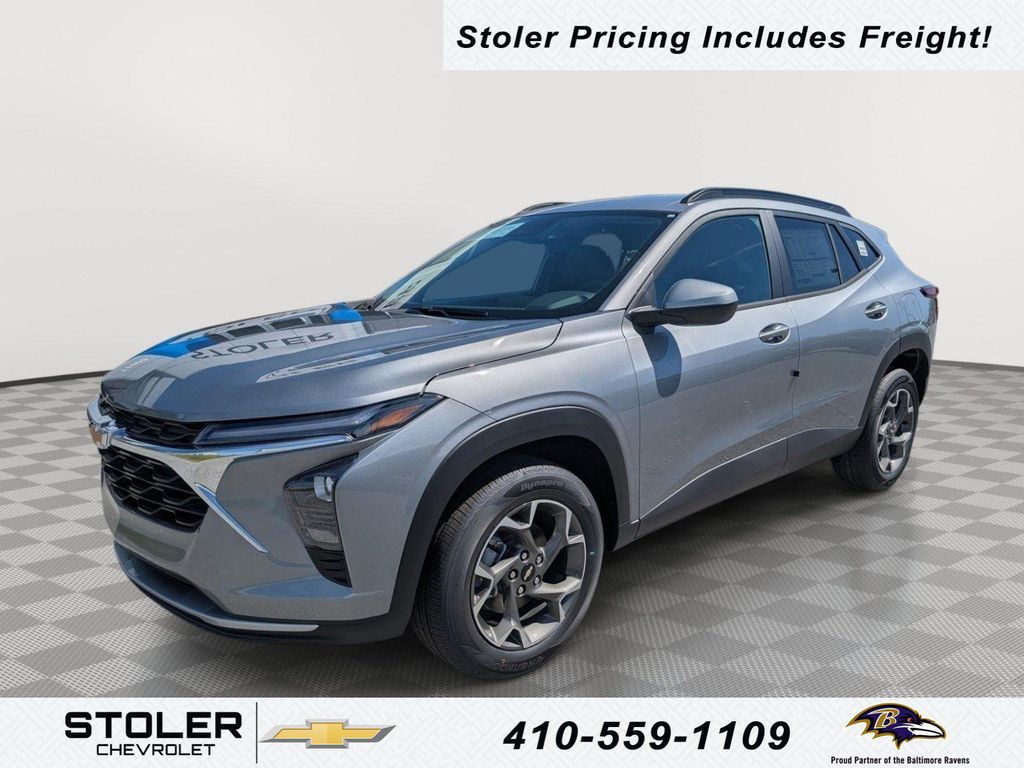 New 2026 Chevrolet Trax LT