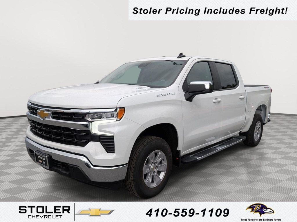 New 2026 Chevrolet Silverado 1500 LT