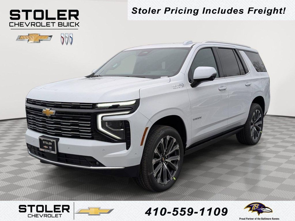 New 2026 Chevrolet Tahoe 4WD High Country