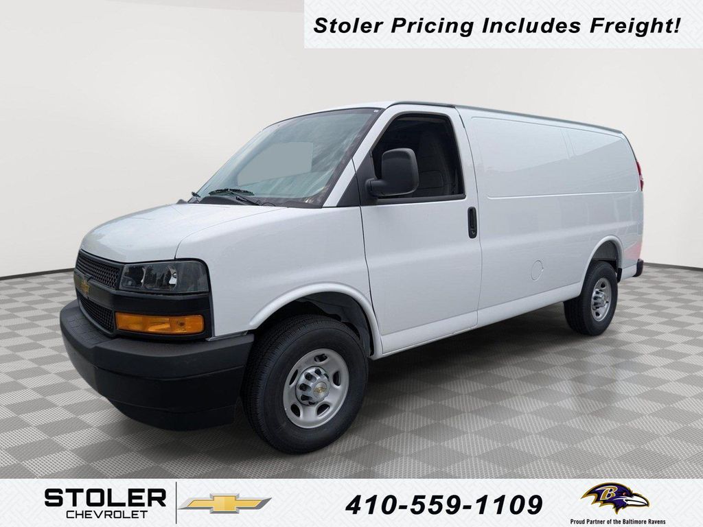 New 2026 Chevrolet Express 2500 3500 Regular Wheelbase, WT, RWD