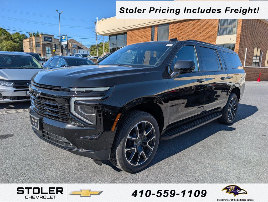 New 2026 Chevrolet Suburban RST