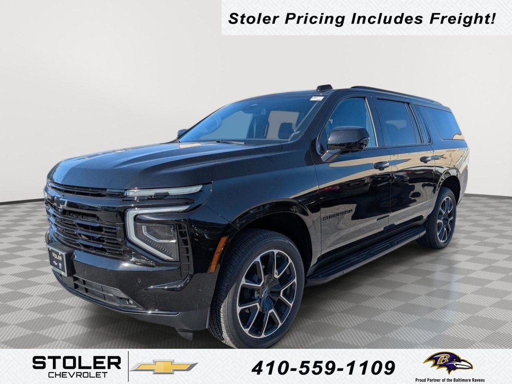 New 2026 Chevrolet Suburban RST