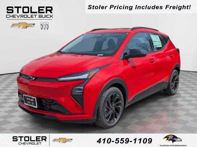 New 2027 Chevrolet Bolt RS