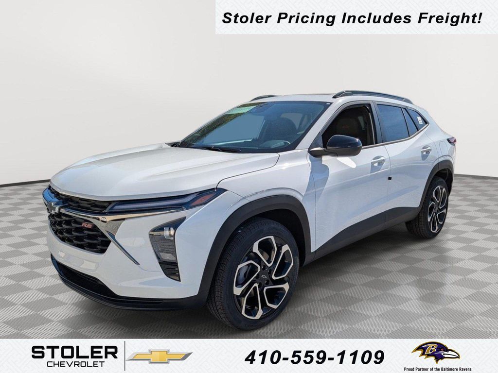 New 2026 Chevrolet Trax FWD 2RS