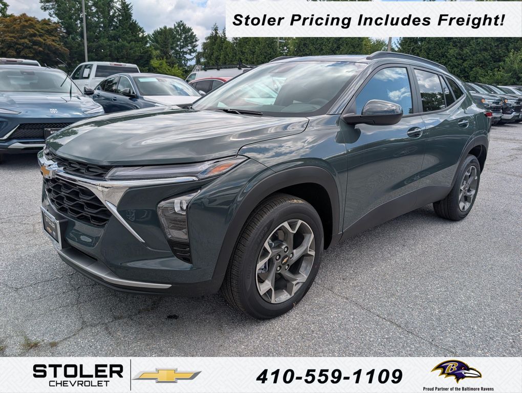 New 2026 Chevrolet Trax LT