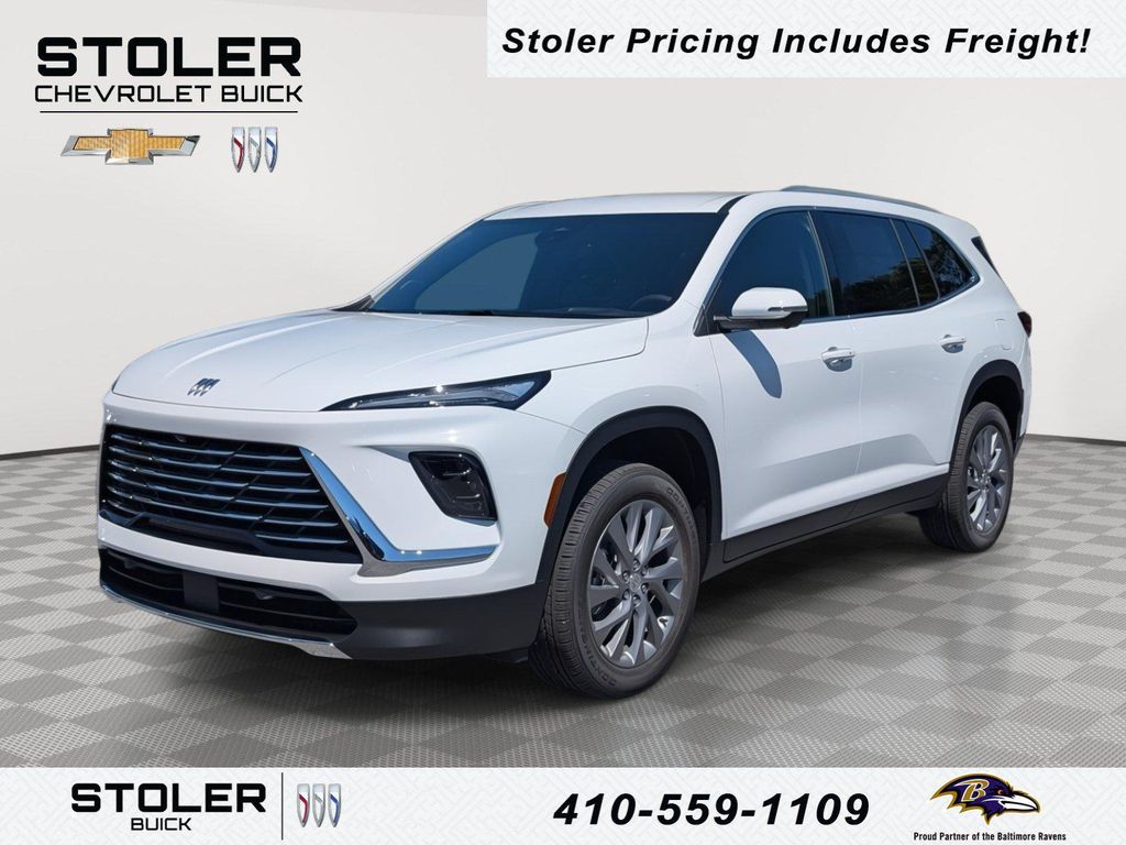 New 2026 Buick Enclave Preferred