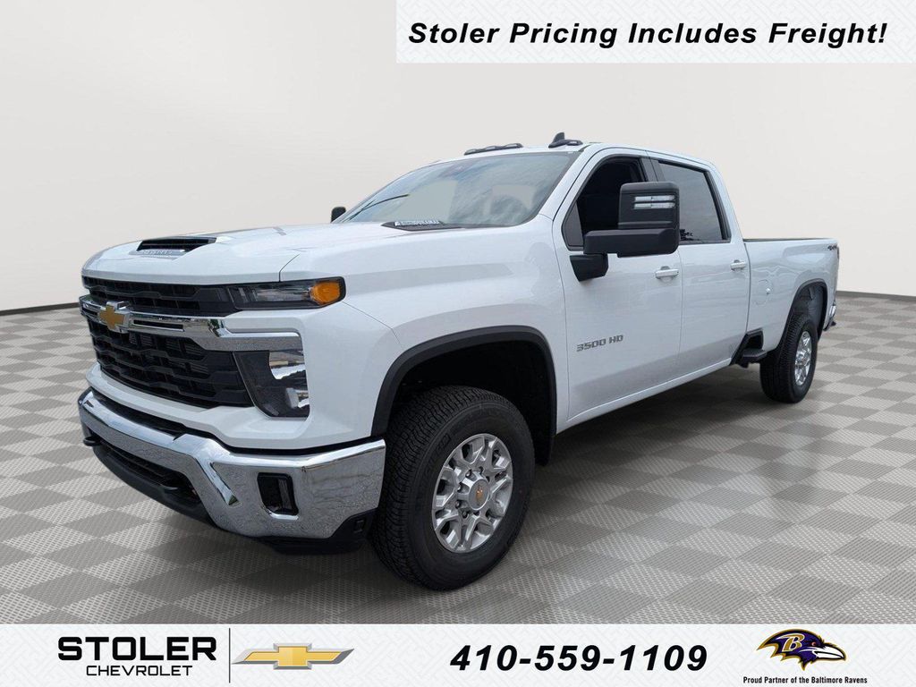 New 2026 Chevrolet Silverado 3500 LT
