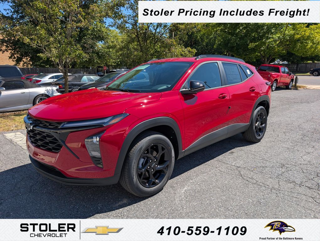 New 2026 Chevrolet Trax LT