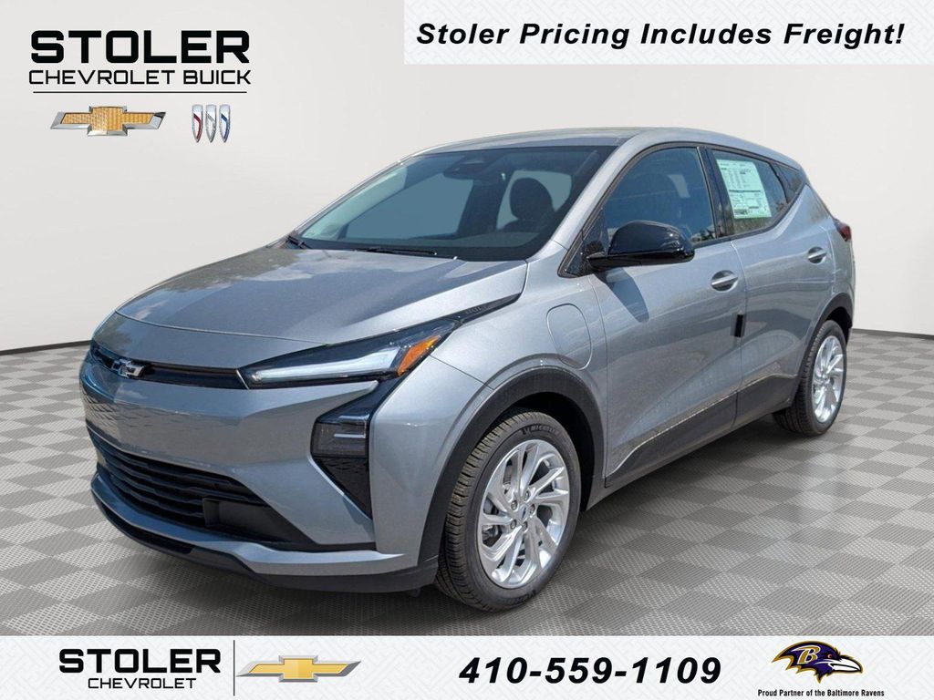 New 2027 Chevrolet Bolt LT