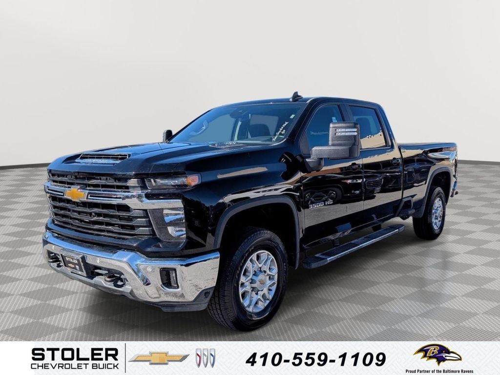 Used 2025 Chevrolet Silverado 3500 LT