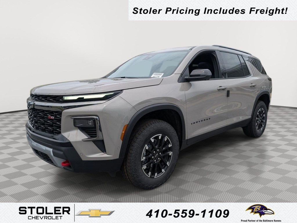 New 2026 Chevrolet Traverse AWD Z71