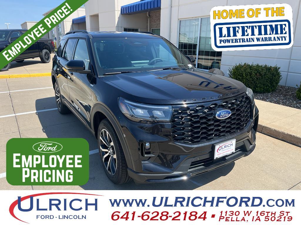 New 2026 Ford Explorer ST-Line