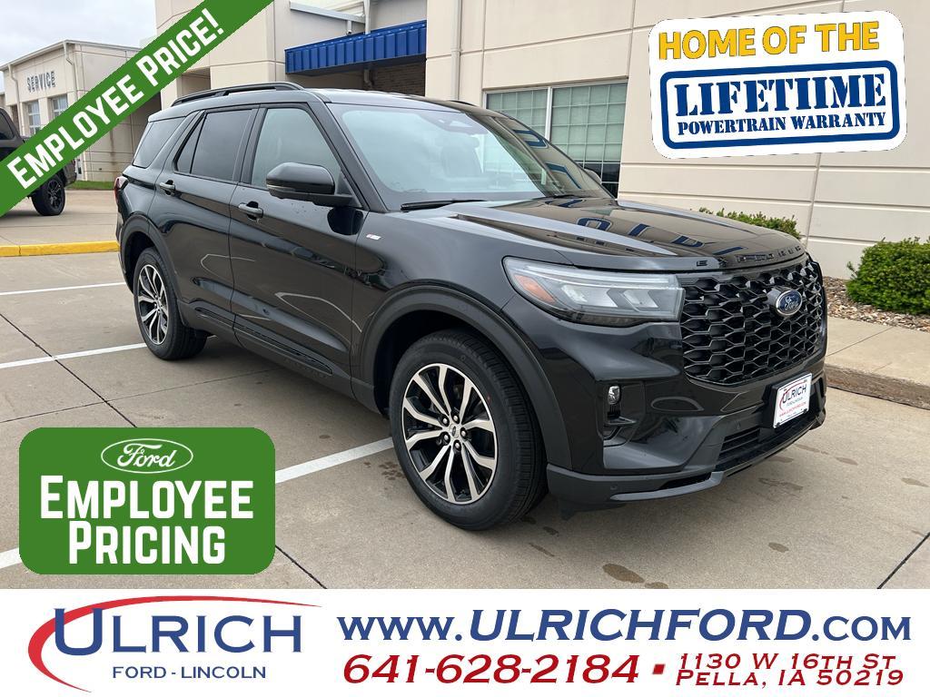 New 2026 Ford Explorer ST-Line