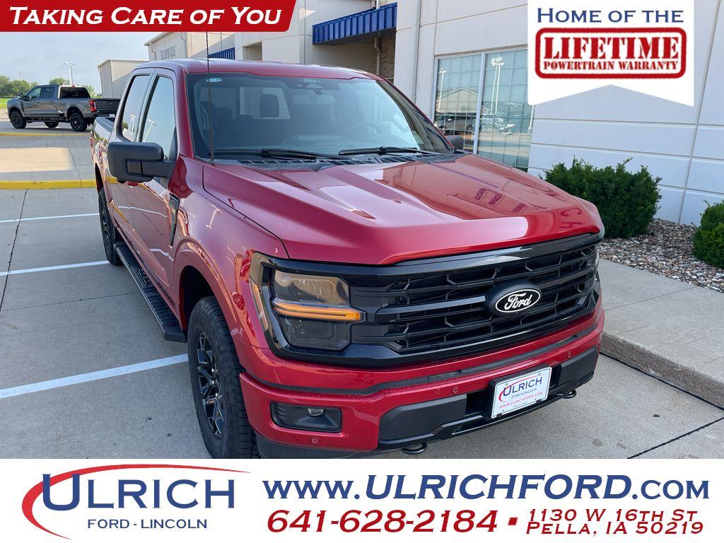 New 2025 Ford F-150 XLT