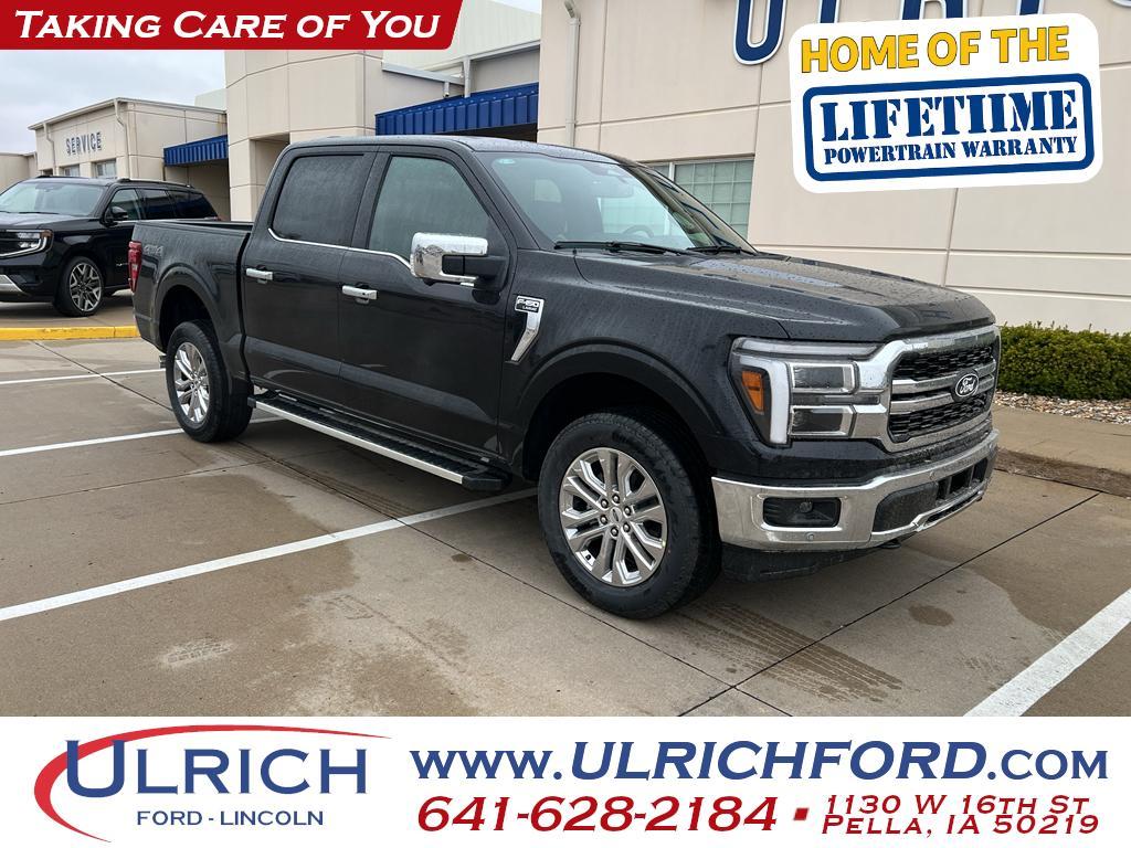 New 2026 Ford F-150 Lariat