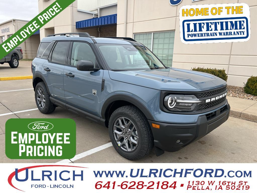 New 2026 Ford Bronco Sport Big Bend