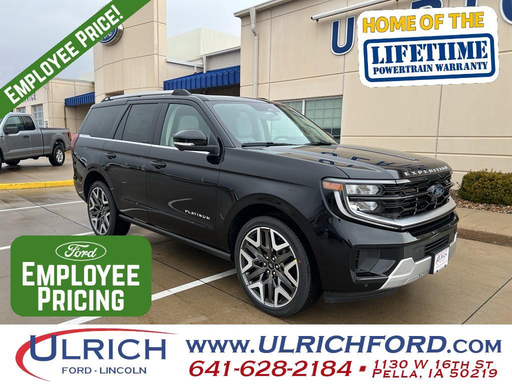 New 2026 Ford Expedition Platinum