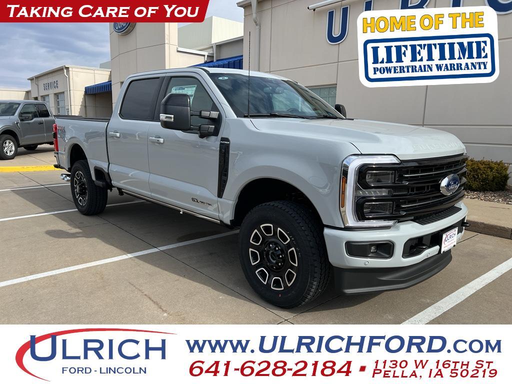 New 2026 Ford F-250 Platinum