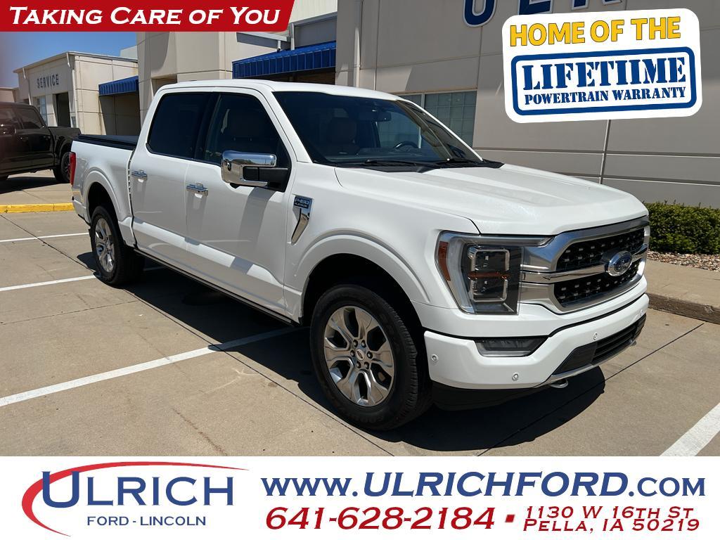 FORD F-150 PLATINUM - 1