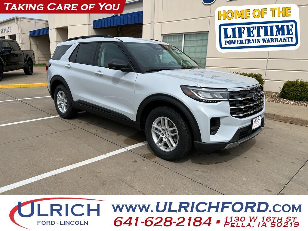 New 2026 Ford Explorer Active